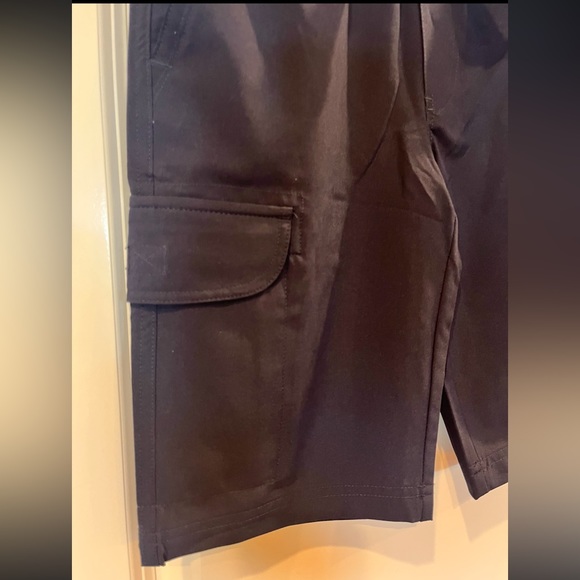 CHAPS Boys navy blue cargo shorts. School approved 10 Regular NWT - Picture 10 of 11